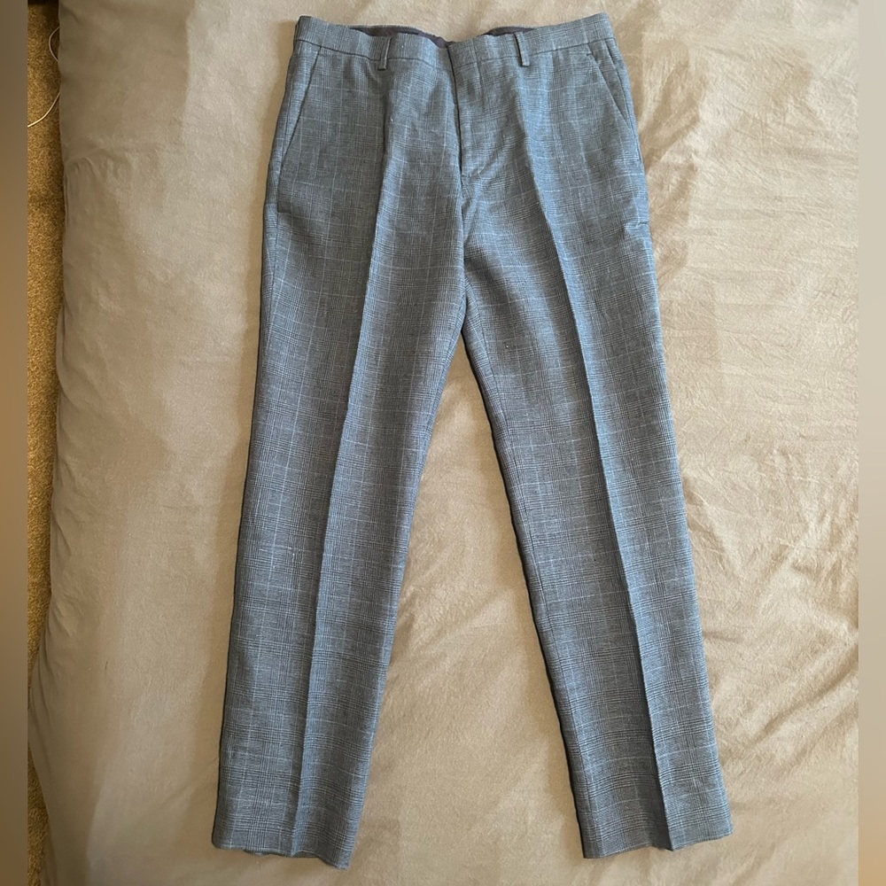 Men’s 34x32 J. Crew Thompson Dress Pant (Tapered)